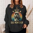 Best Dog Mom Ever English Cocker Spaniel Mother's Day Sweatshirt Gifts for Her