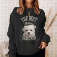 Best Maltese Dad All Maltese Dog intage Sweatshirt Geschenke für Sie