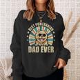 Best Pomeranian Dad Ever Vintage Dog Lover Sweatshirt Geschenke für Sie