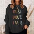 Best Uwe Ever Retro Vintage First Name Sweatshirt Geschenke für Sie