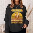 Bester Erdmännchen Papa Everatertag Erdmännchen Sweatshirt Geschenke für Sie