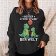 Bester Großer Brudern Der Welt Sweatshirt Geschenke für Sie