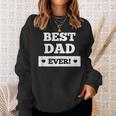 Bester Papa Aller Zeiten Für Den Besten Papa Der Welt Sweatshirt Geschenke für Sie