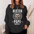 Bester Papa Der Welt Father's Day Father's Day Sweatshirt Geschenke für Sie