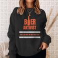 Bieraktivist Saufen Toupet Tim Malle Party Sommer Mallorca Sweatshirt Geschenke für Sie