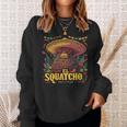 Bigfoot Sasquatch Cinco De Mayo Mexican Sombrero Fiesta Sweatshirt Gifts for Her