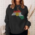 Her Biji Kurdistan Flag Kurde Country Sweatshirt Geschenke für Sie