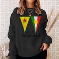 Biji Kurdistan Newroz Kurdistan Ypg Sweatshirt Geschenke für Sie