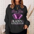 Bin Da Kann Losgehen Styrian Harmonica Squeeze S Sweatshirt Geschenke für Sie