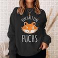 Bin Halt Ein Fuchs Clever Foxes Forester Hunter Sweatshirt Geschenke für Sie