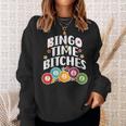 Bingo Time Bitches Bingo Player Game Lover Present Sweatshirt Gifts for Her