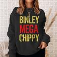 Binley Mega ChippyVintage Meme Song Chip Shop Sweatshirt Gifts for Her