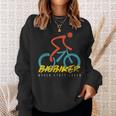 Biobiker Waden Statt LadenGegen E-Bike Bicycle Mtb Cycling Sweatshirt Geschenke für Sie