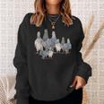 Bird Animal Motif Pigeon Sweatshirt Geschenke für Sie