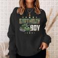 Birthday Boy Army Soldier Birthday Military Themed Camo Sweatshirt Gifts for Her