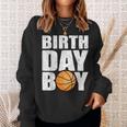 Birthday Boy Basketball Theme Party Future Basketball Player Sweatshirt Gifts for Her