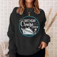 Birthday Cruise Crew Cruising A Cruise Vacation Party Trip Sweatshirt Gifts for Her