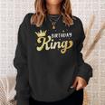 Birthday King For Boys And Matching Birthday Sweatshirt Gifts for Her