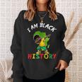 I Am Black History Boys Black History Month Celebrating Sweatshirt Gifts for Her