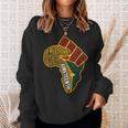 Black History Junenth Black Freedom 1865 African American Sweatshirt Gifts for Her