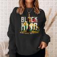 Black History Black King The Most Powerful Piece In The Game Sweatshirt Gifts for Her