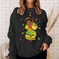 I Am Black History Month Afro African Ballet Dance Girls Sweatshirt Gifts for Her
