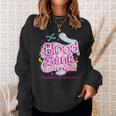 Blood Bank Is Everything Pink Retro Lab Week 2024 Med Tech Sweatshirt Gifts for Her