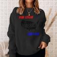 Blue Collar Built This Construction Worker Pride America Sweatshirt Gifts for Her