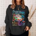 Board The Ship It's A Birthday Trip Cruise Birthday Vacation Sweatshirt Gifts for Her