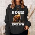 Bobr Kurwa Bober Bobr Meme Sweatshirt Geschenke für Sie