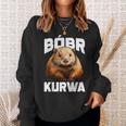 Bobr Kurwa Bober Bobr Sweatshirt Geschenke für Sie