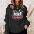 Bob's Garage Car Guy My Tools My Rules Sweatshirt Gifts for Her