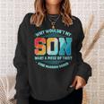 Bone Marrow Transplant Parent Donor Stem Cell Hematopoietic Sweatshirt Gifts for Her