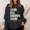 Bonuspapa Bester Step Papa Stepdad Bonus Papa S Sweatshirt Geschenke für Sie