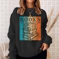 Book Reader Periodic Table Elements Nerd Bookworm Vintage Sweatshirt Gifts for Her