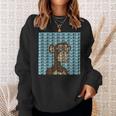 Bored Ape Yacht Club Nft Graphic Sweatshirt Gifts for Her