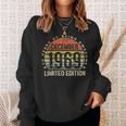Born December 1969 Limited Edition Bday 50Th Birthday Sweatshirt Gifts for Her