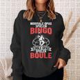 Boulplayer Grandpa Boccia Game Boule Play Petanque Sweatshirt Geschenke für Sie