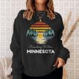 Boundary Waters Minnesota Vacation Group Sweatshirt Gifts for Her