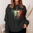 Boxing Mexico Sweatshirt Gifts for Her