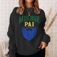 Brasilianisches Brasilien-Papa Dia Dos Pais Pai Sweatshirt Geschenke für Sie