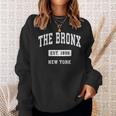 The Bronx New York Ny Vintage Established Sports Sweatshirt Gifts for Her