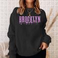 Brooklyn New York City Skyline Nyc Vintage Ny Sweatshirt Gifts for Her