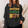 Brother Of The Birthday Boy Lion Family Matching Sweatshirt Gifts for Her