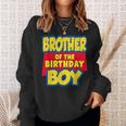 Brother Of The Birthday Boy Toy Story Decorations Sweatshirt Gifts for Her