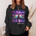 Bruh We Out Summer Para Life Sunglasses Tie Dye Sweatshirt Gifts for Her
