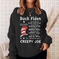 Buck Fiden I Do Not Like Your Border With No Wall Us Flag Sweatshirt Gifts for Her