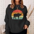 Buffalo Retro Vintage Buffalo Lover Sweatshirt Gifts for Her
