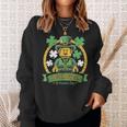 Building Blocks Figure Master Builder St Patrick's Day Boys Sweatshirt Gifts for Her