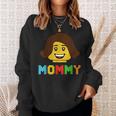 Building Bricks Blocks Mommy Master Builder Family Matching Sweatshirt Gifts for Her